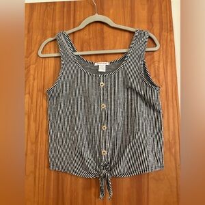 Striped tank top